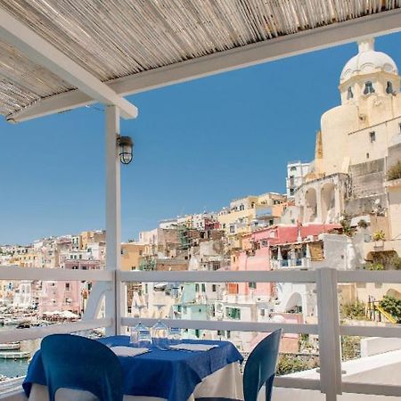 Hotel La Corricella بروسيدا المظهر الخارجي الصورة