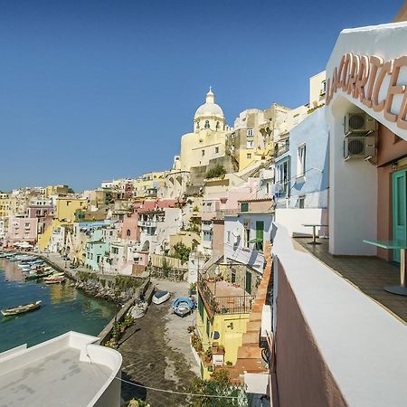 Hotel La Corricella بروسيدا المظهر الخارجي الصورة