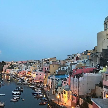 Hotel La Corricella بروسيدا المظهر الخارجي الصورة