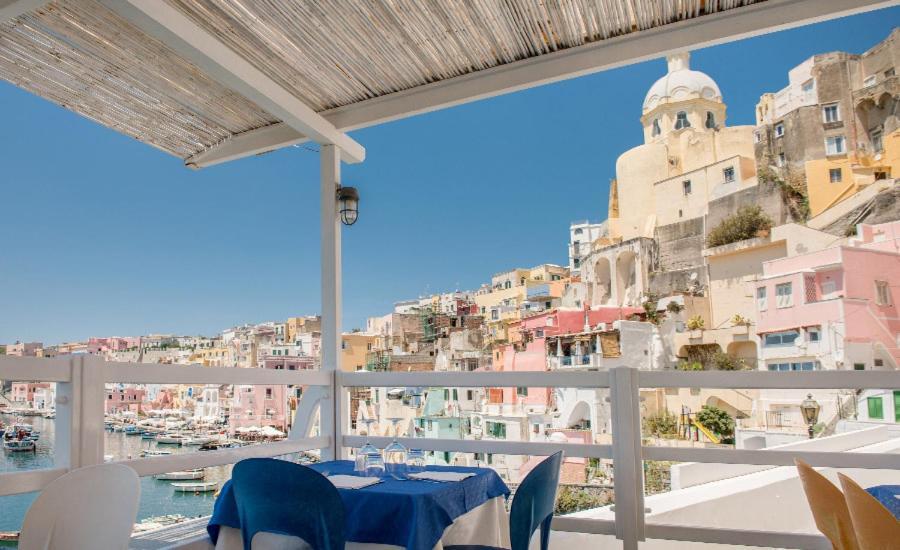 Hotel La Corricella بروسيدا المظهر الخارجي الصورة