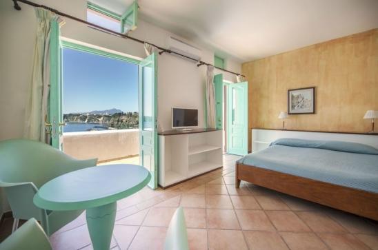 Hotel La Corricella بروسيدا المظهر الخارجي الصورة