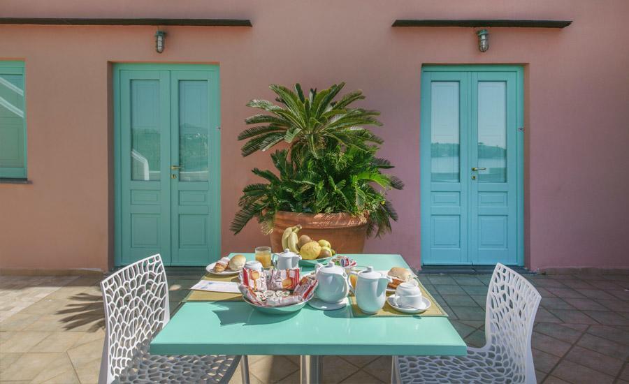 Hotel La Corricella بروسيدا المظهر الخارجي الصورة