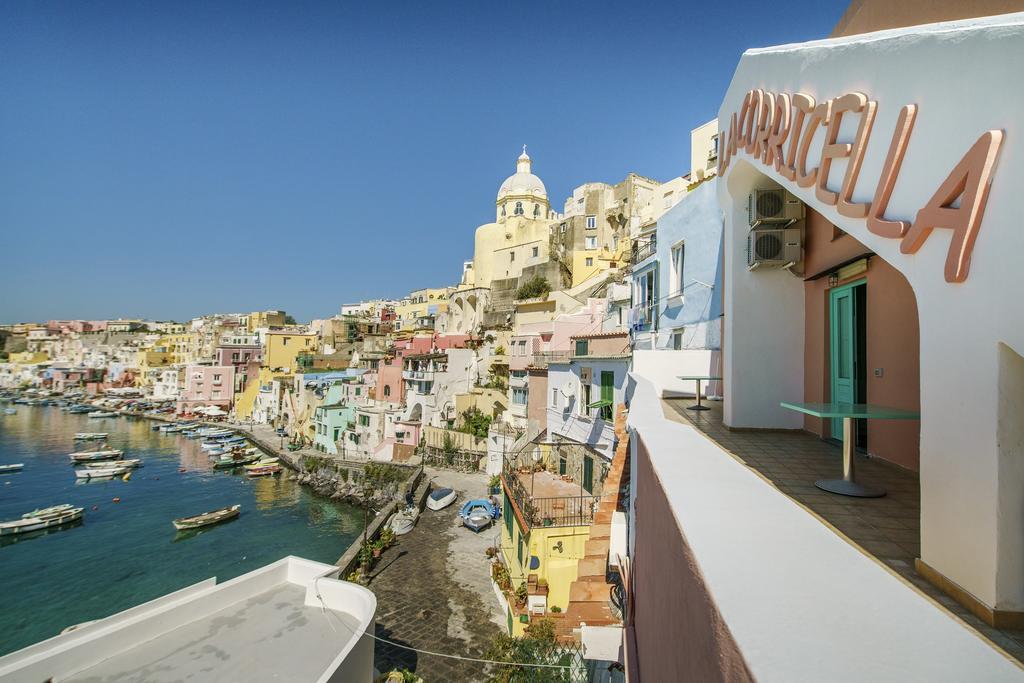 Hotel La Corricella بروسيدا المظهر الخارجي الصورة