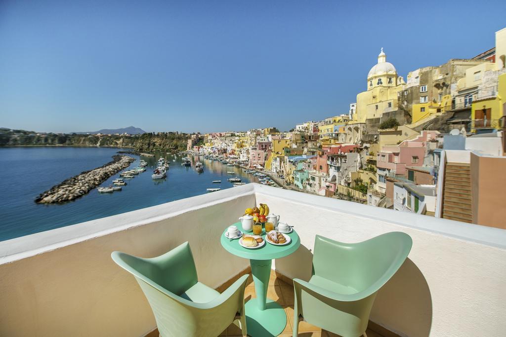 Hotel La Corricella بروسيدا الغرفة الصورة