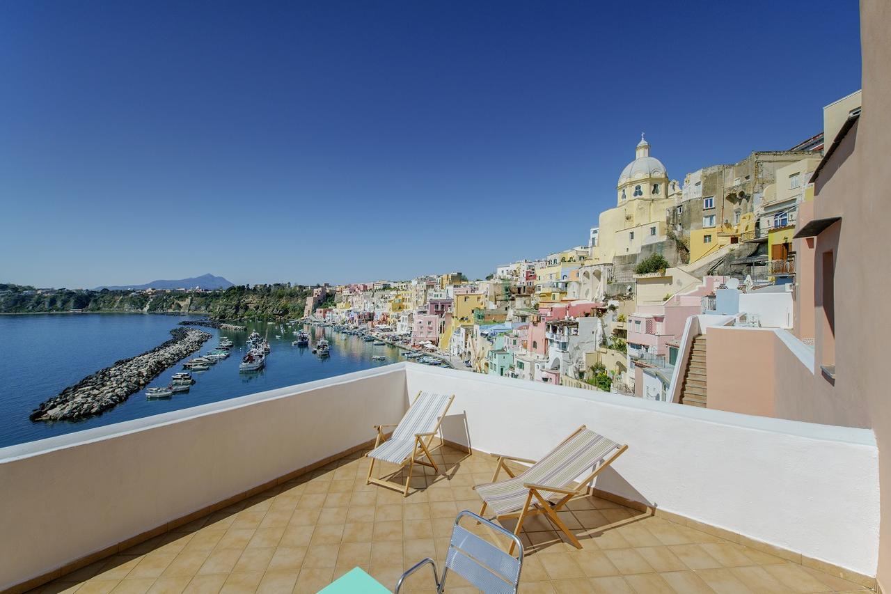 Hotel La Corricella بروسيدا المظهر الخارجي الصورة