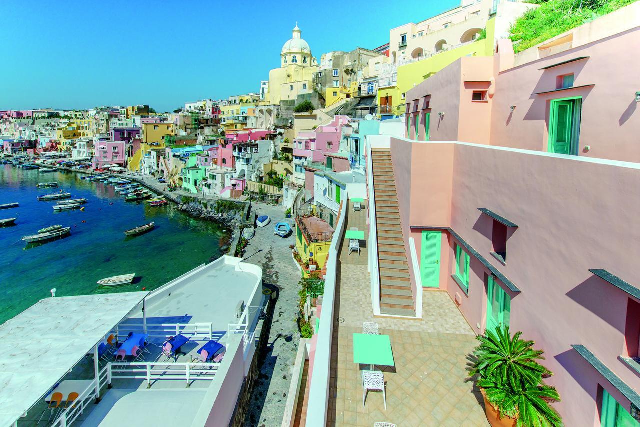 Hotel La Corricella بروسيدا المظهر الخارجي الصورة
