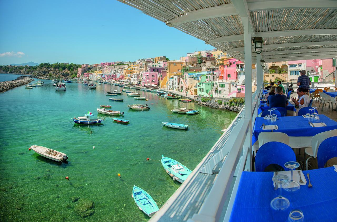 Hotel La Corricella بروسيدا المظهر الخارجي الصورة