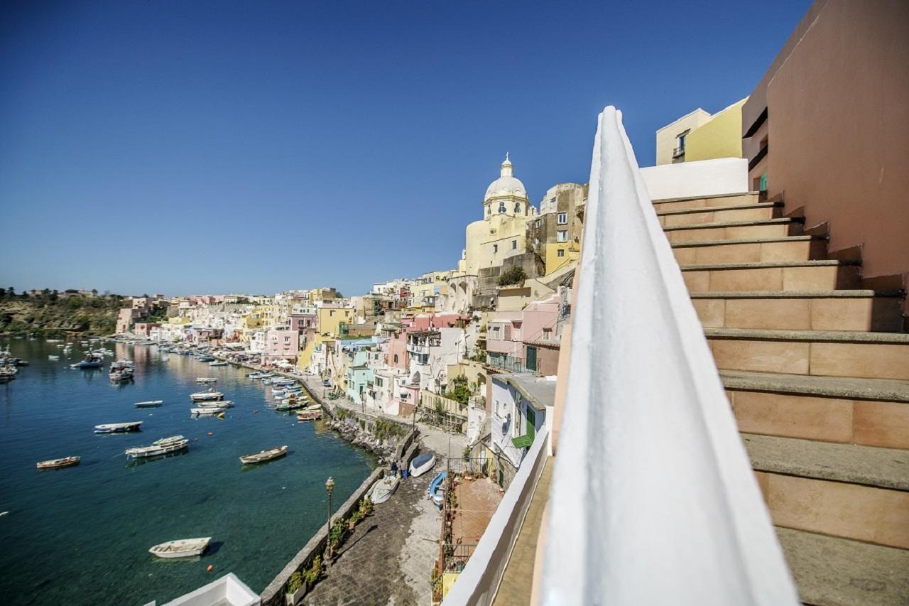Hotel La Corricella بروسيدا المظهر الخارجي الصورة