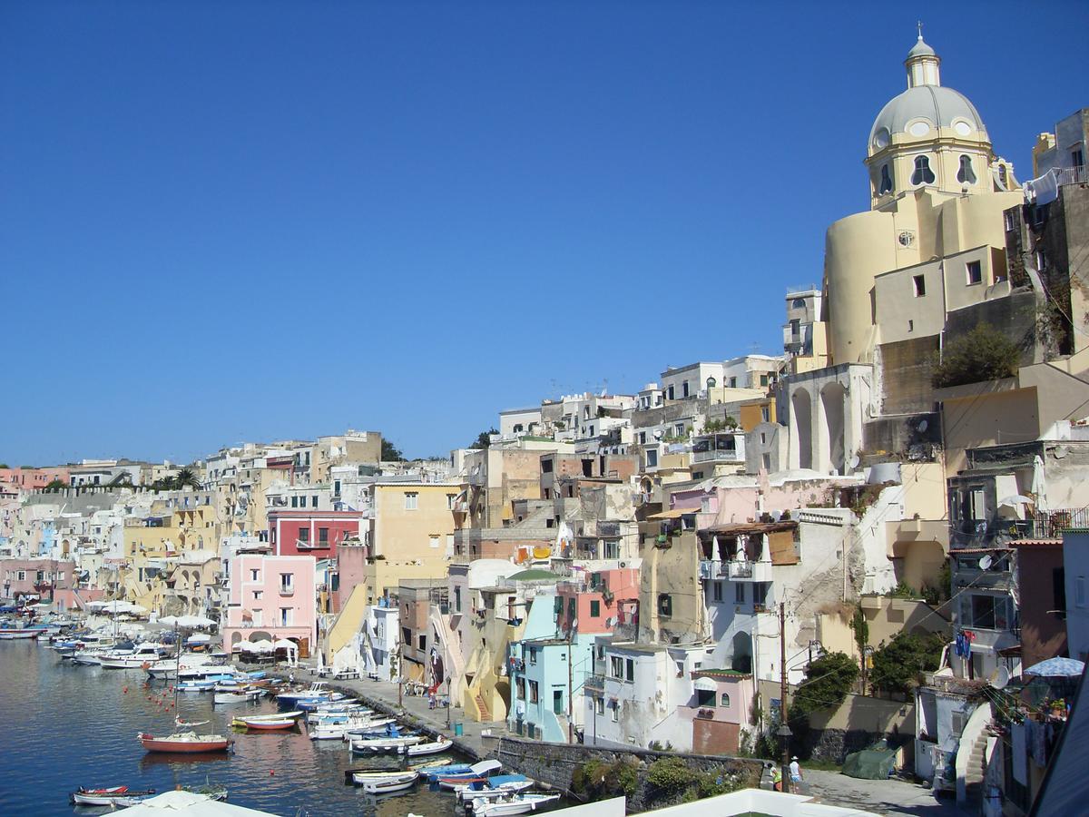 Hotel La Corricella بروسيدا المظهر الخارجي الصورة