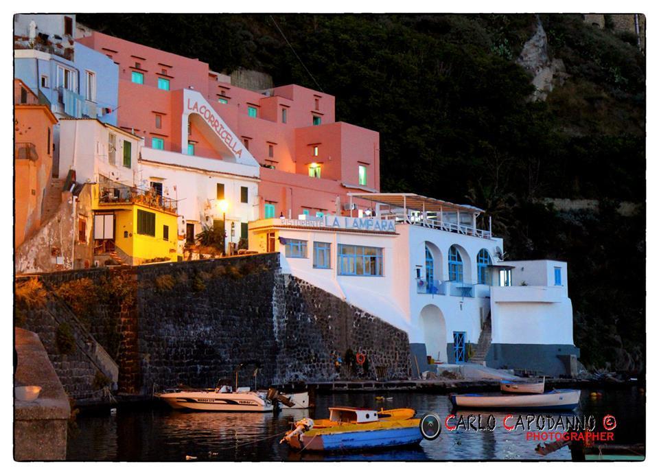 Hotel La Corricella بروسيدا المظهر الخارجي الصورة