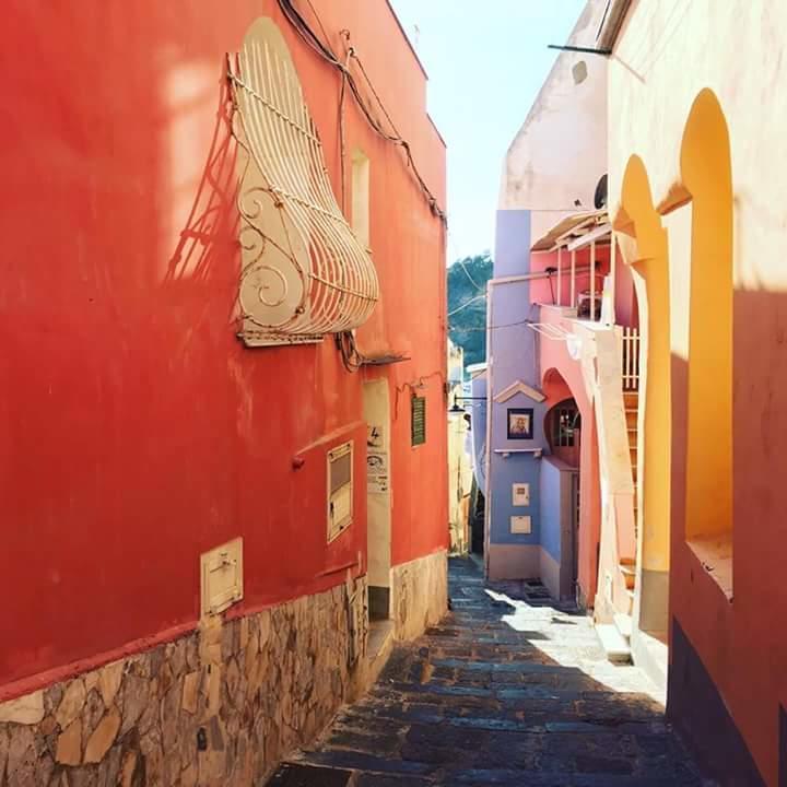 Hotel La Corricella بروسيدا المظهر الخارجي الصورة