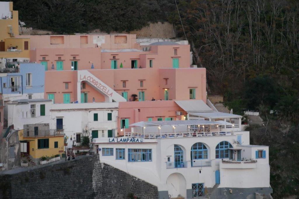 Hotel La Corricella بروسيدا المظهر الخارجي الصورة