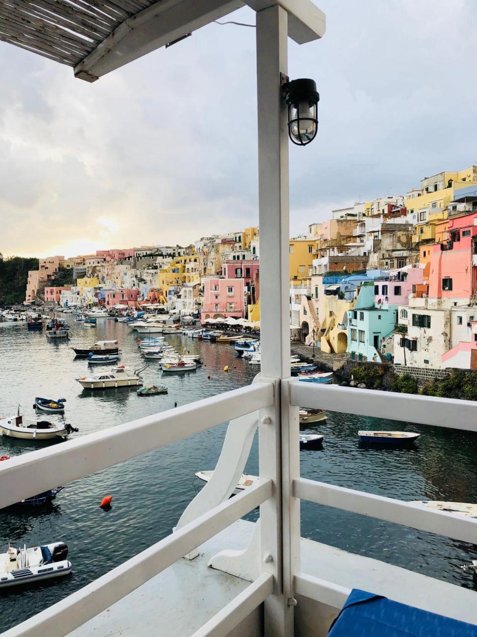 Hotel La Corricella بروسيدا المظهر الخارجي الصورة