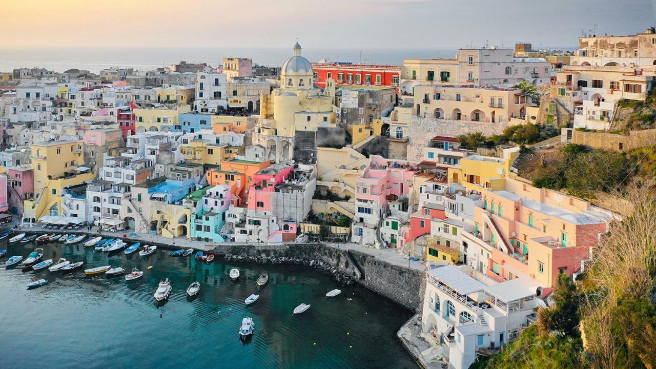 Hotel La Corricella بروسيدا المظهر الخارجي الصورة