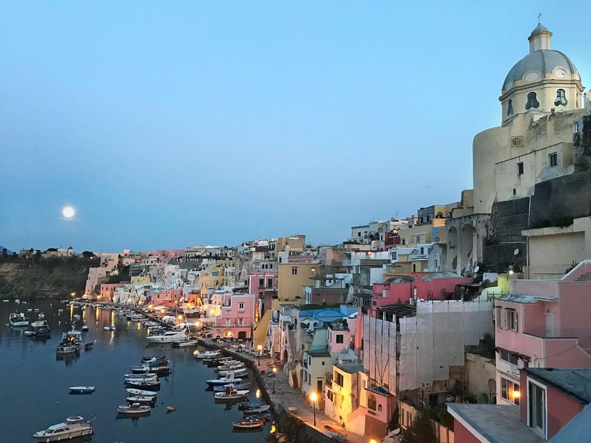 Hotel La Corricella بروسيدا المظهر الخارجي الصورة