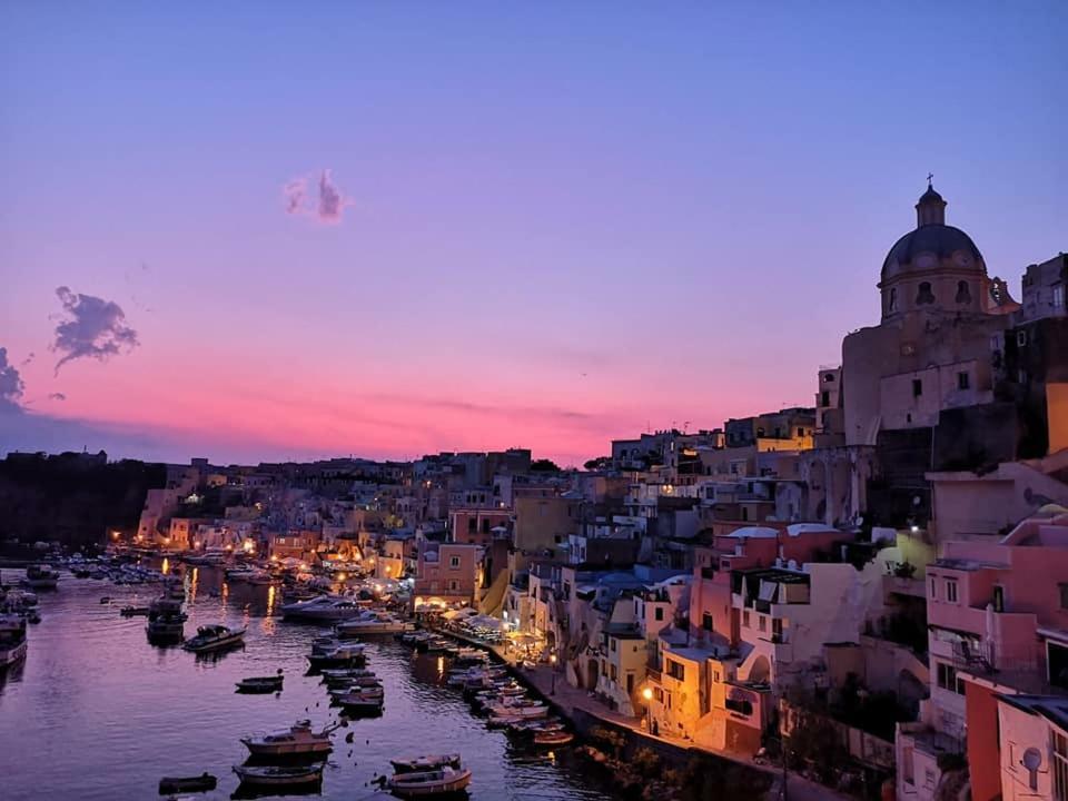 Hotel La Corricella بروسيدا المظهر الخارجي الصورة
