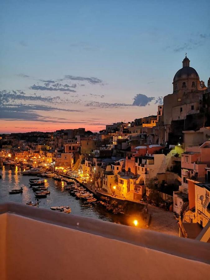 Hotel La Corricella بروسيدا المظهر الخارجي الصورة